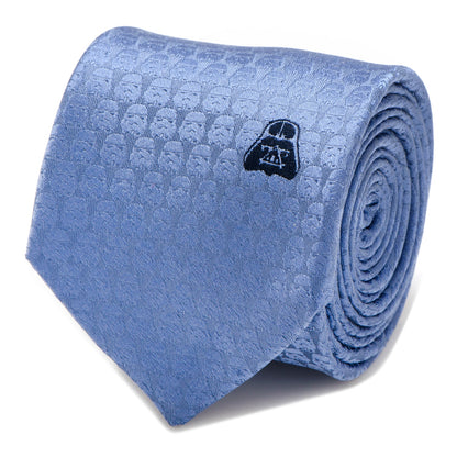Star Wars Darth Vader and Stormtroopers Imperial Force Blue Tie - My Men's Shop