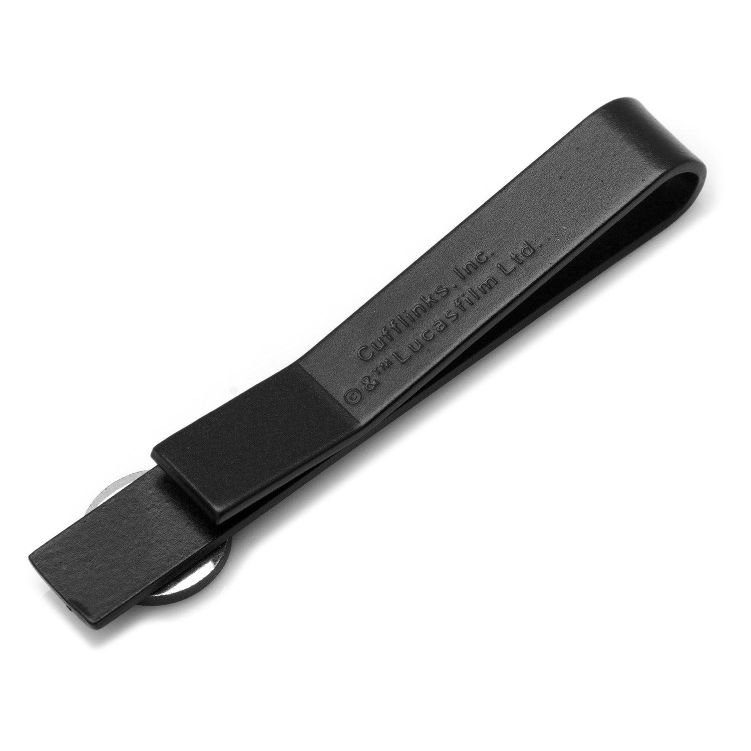 Star Wars Imperial Crest Satin Black Tie Bar - My Men's Shop