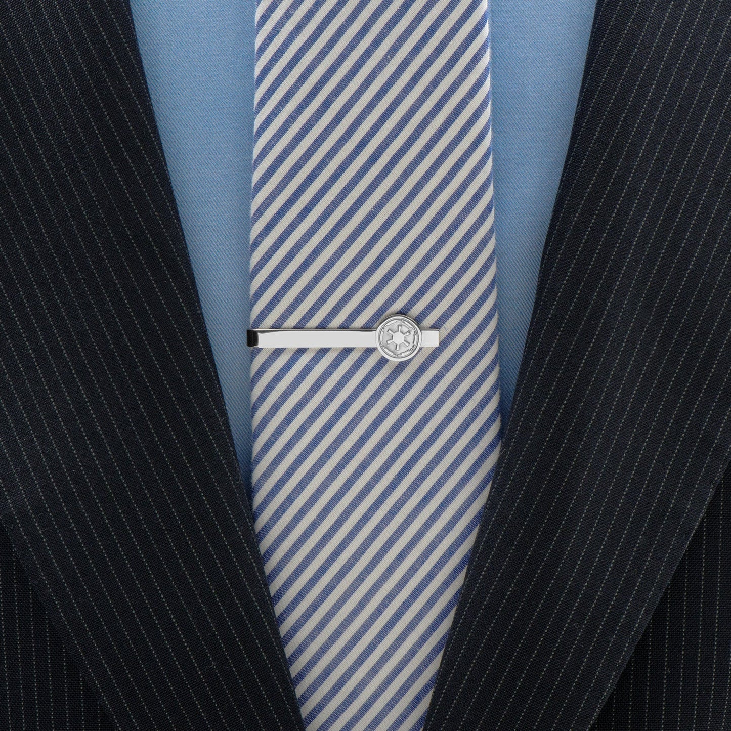 Star Wars Imperial Crest Stainless Steel Tie Bar - My Men's Shop
