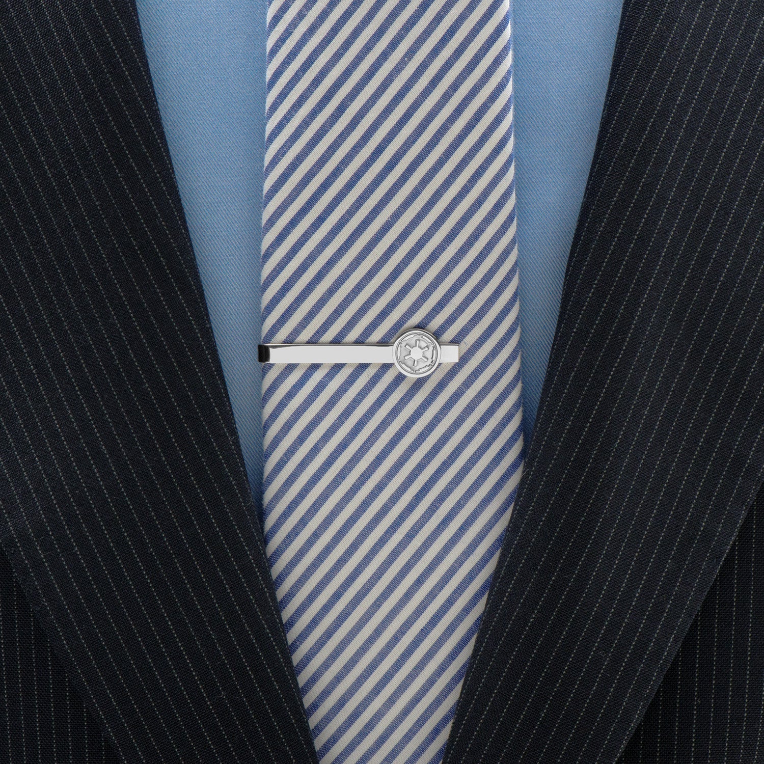 Star Wars Imperial Crest Stainless Steel Tie Bar - My Men's Shop