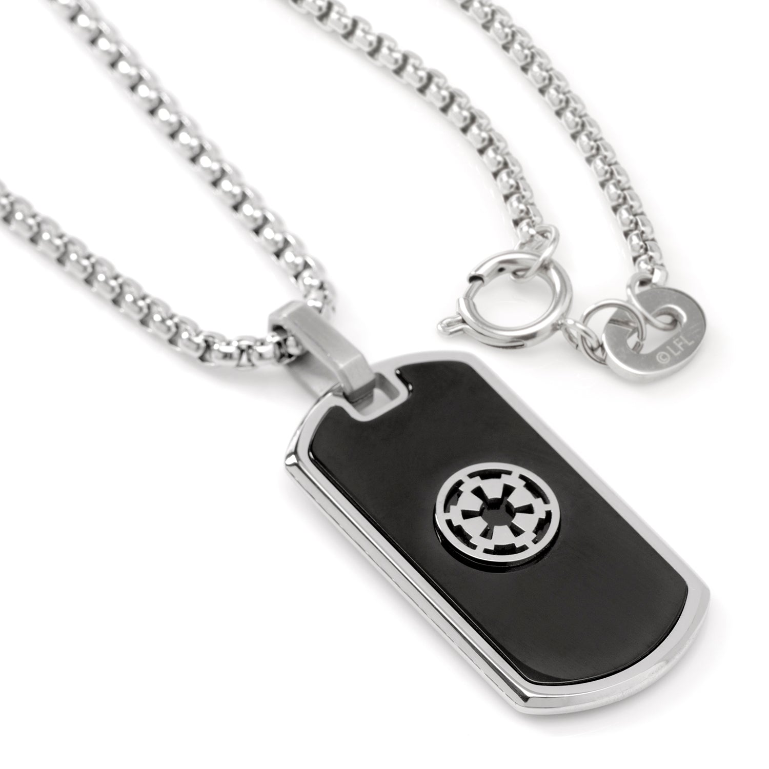 Star Wars Imperial and Rebel Starbird Crest Dog Tag Necklace - My Men's Shop