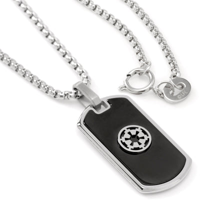 Star Wars Imperial and Rebel Starbird Crest Dog Tag Necklace - My Men's Shop