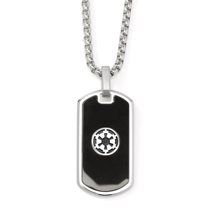 Star Wars Imperial and Rebel Starbird Crest Dog Tag Necklace - My Men's Shop