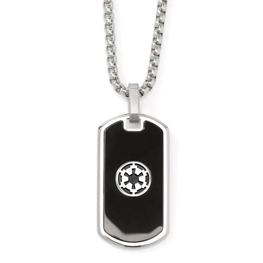 Star Wars Imperial and Rebel Starbird Crest Dog Tag Necklace - My Men's Shop