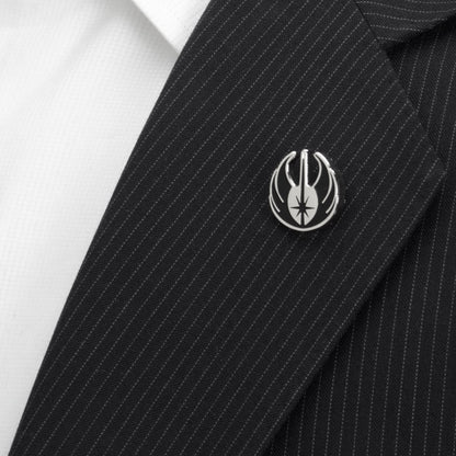 Pin de solapa con el emblema Jedi de Star Wars
