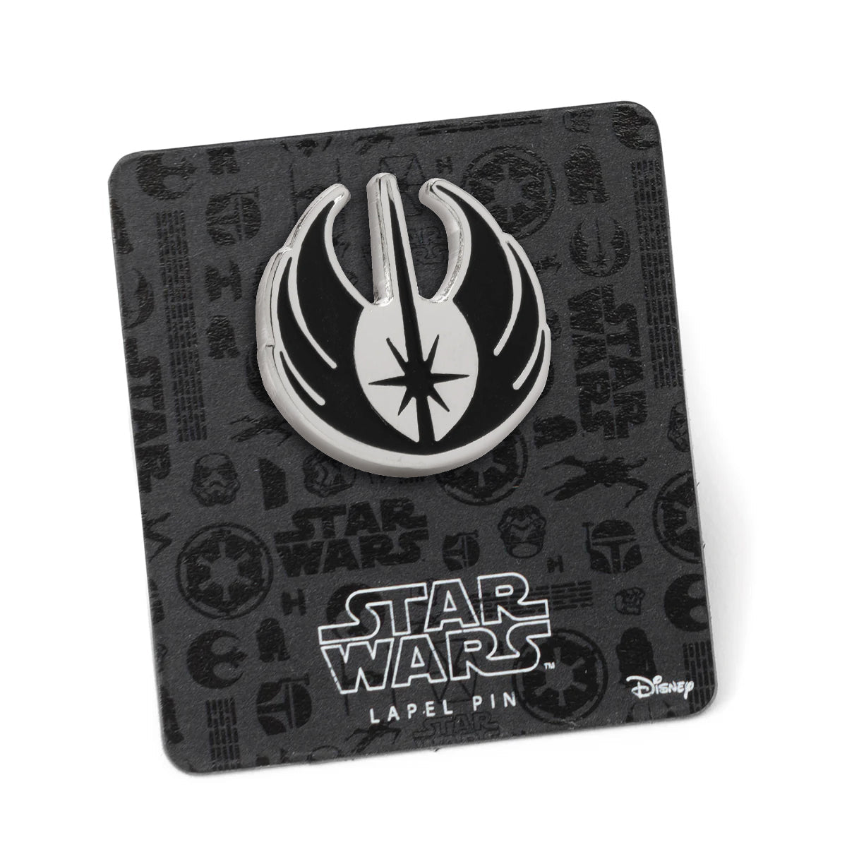 Pin de solapa con el emblema Jedi de Star Wars