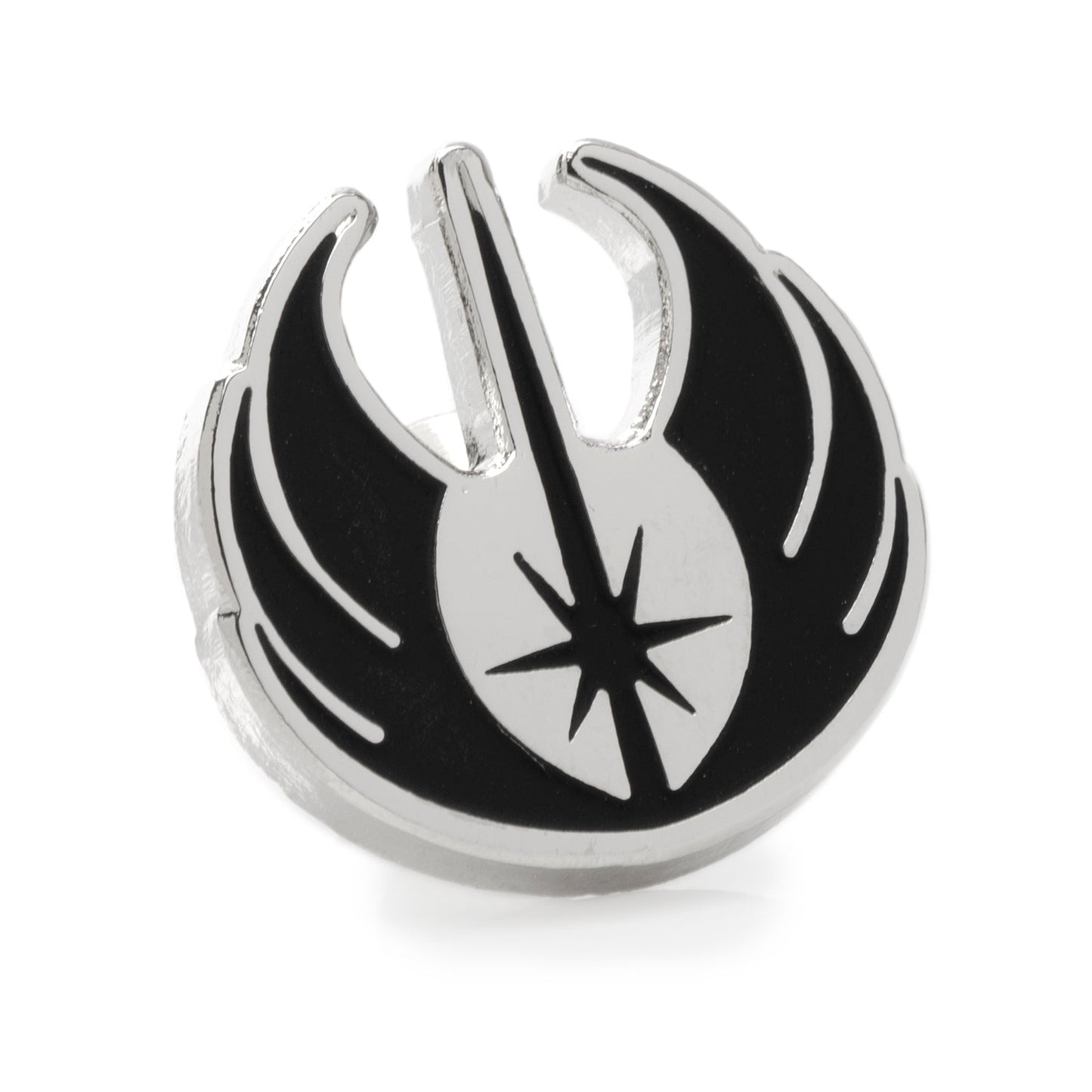 Pin de solapa con el emblema Jedi de Star Wars
