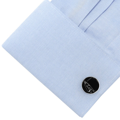 Star Wars Lando Calrissian Cufflinks - My Men's Shop
