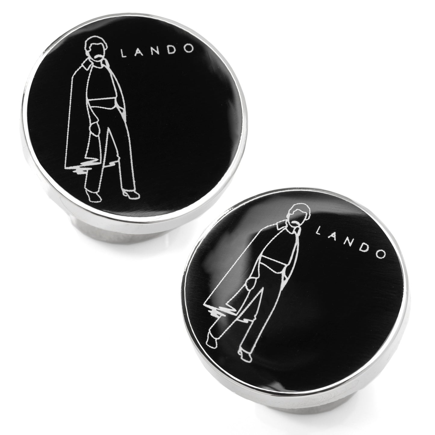 Star Wars Lando Calrissian Cufflinks - My Men's Shop