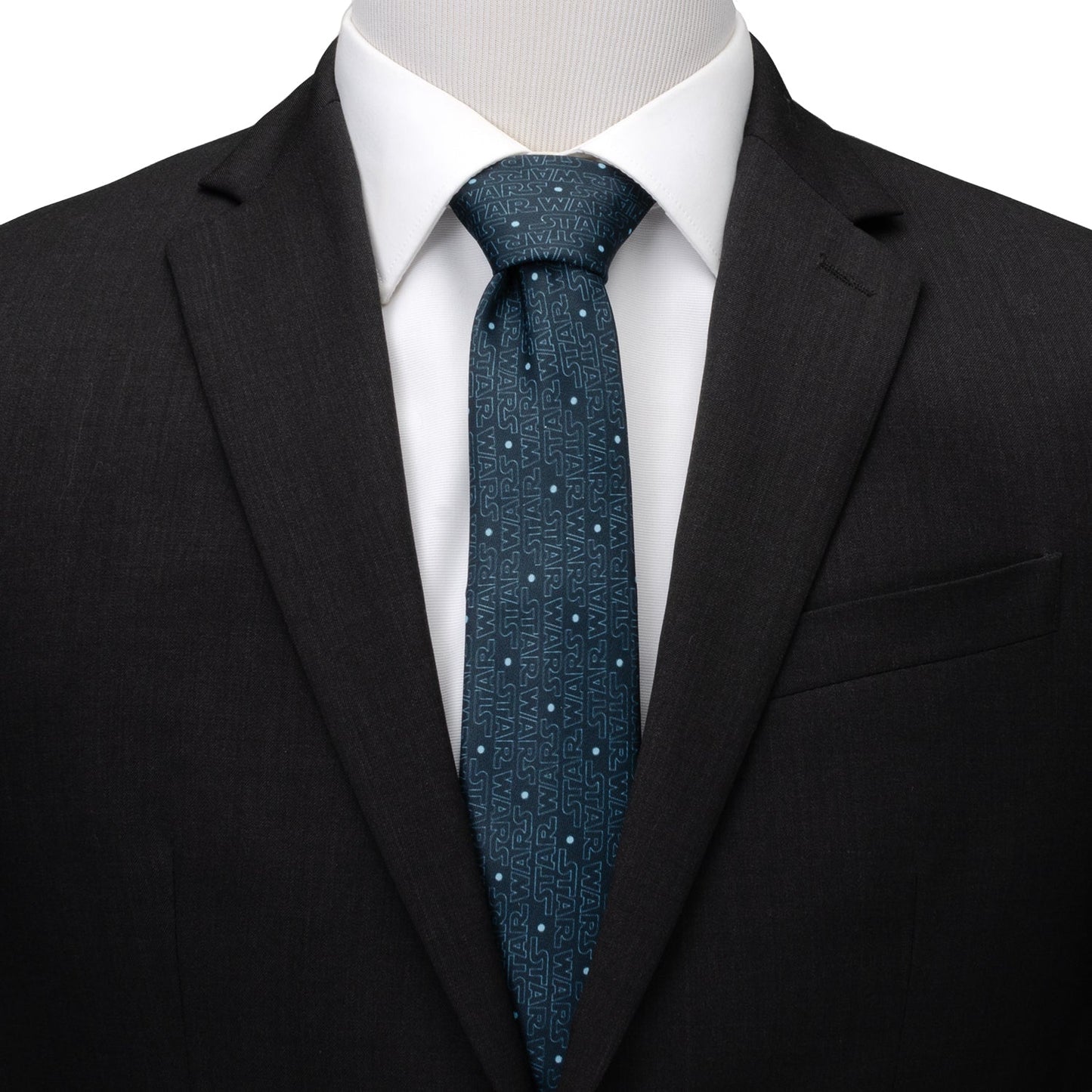 Star Wars Logo Blue Tie - My Men's Shop