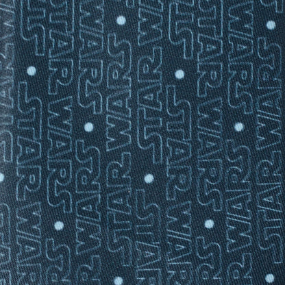 Star Wars Logo Blue Tie - My Men's Shop