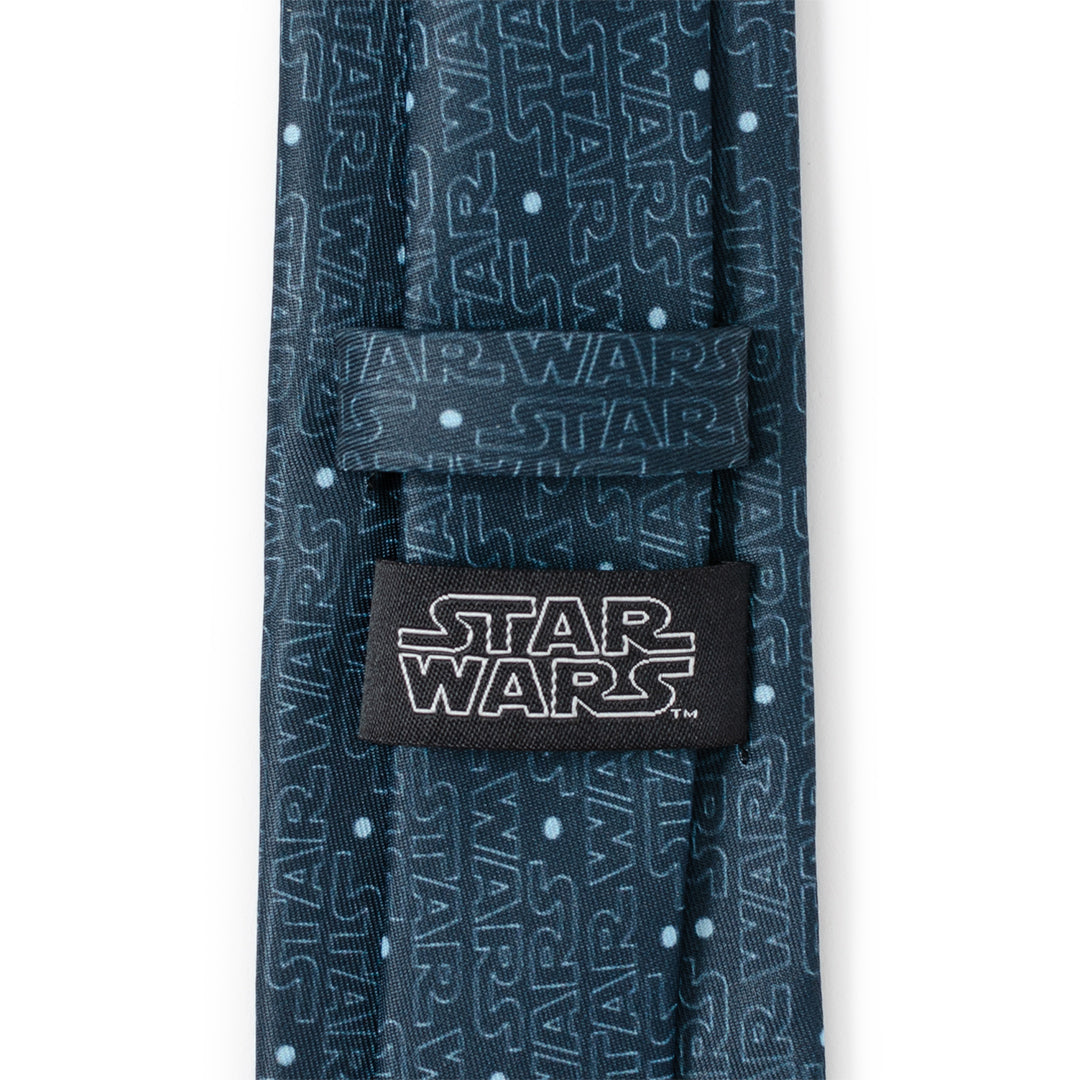 Star Wars Logo Blue Tie - My Men's Shop