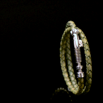 Pulsera de SABLE LÁSER de Luke Skywalker de Star Wars