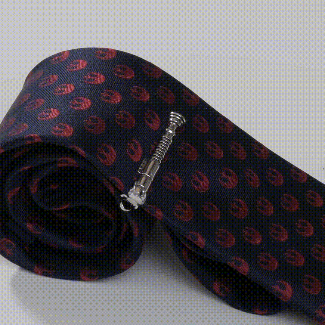 Star Wars Luke Skywalker Sable de Luz Pin de Corbata