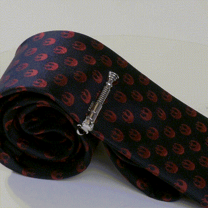 Star Wars Luke Skywalker Sable de Luz Pin de Corbata