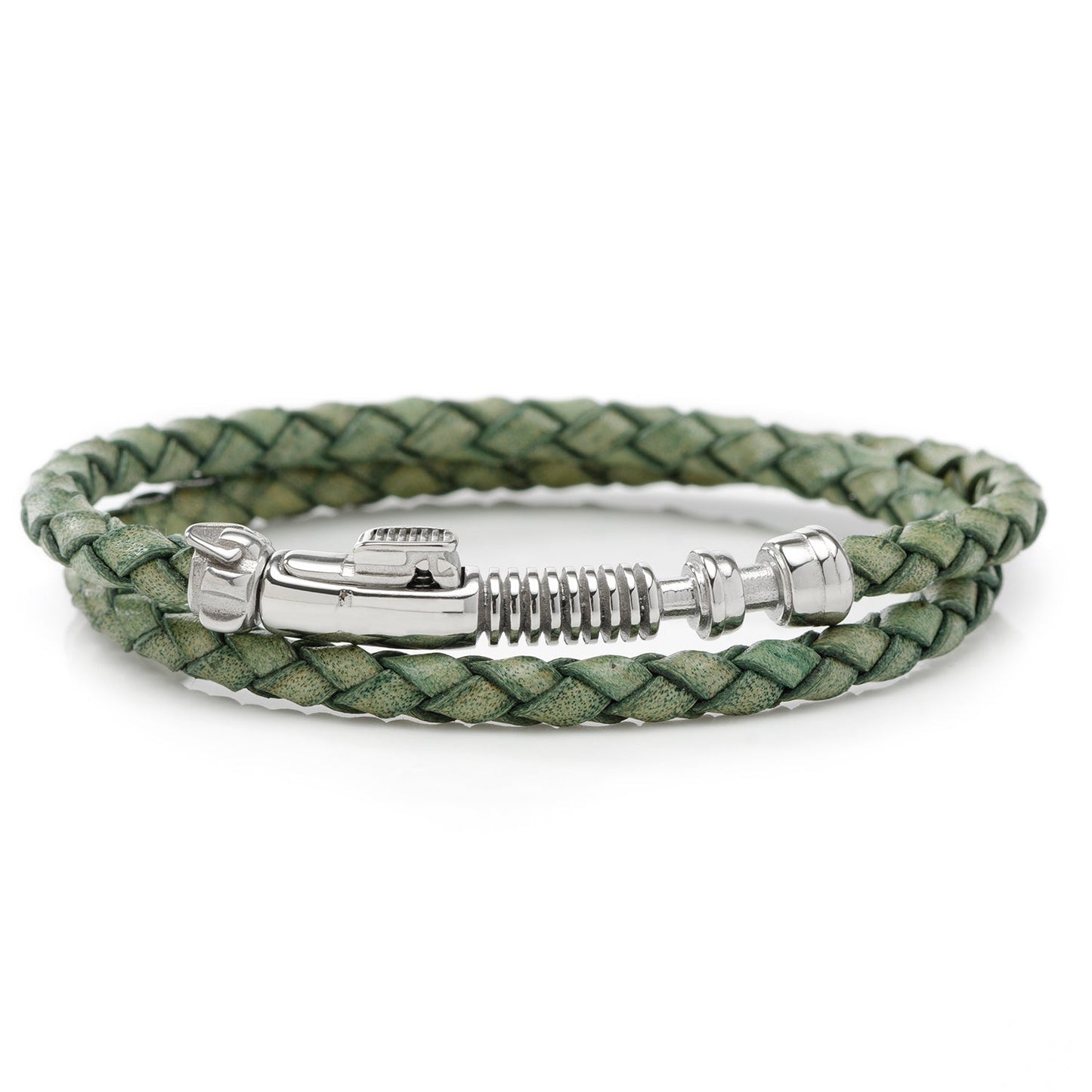 Set de regalo de pulsera y sujetacorbatas de sable de luz de Luke Skywalker de Star Wars