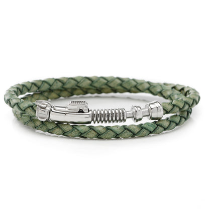 Set de regalo de pulsera y sujetacorbatas de sable de luz de Luke Skywalker de Star Wars