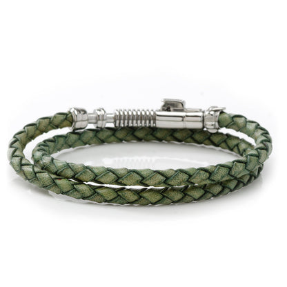 Set de regalo de pulsera y sujetacorbatas de sable de luz de Luke Skywalker de Star Wars
