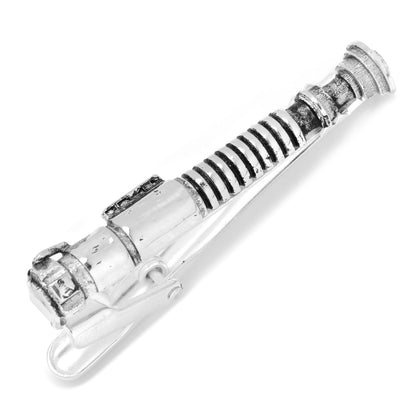 Set de regalo de pulsera y sujetacorbatas de sable de luz de Luke Skywalker de Star Wars