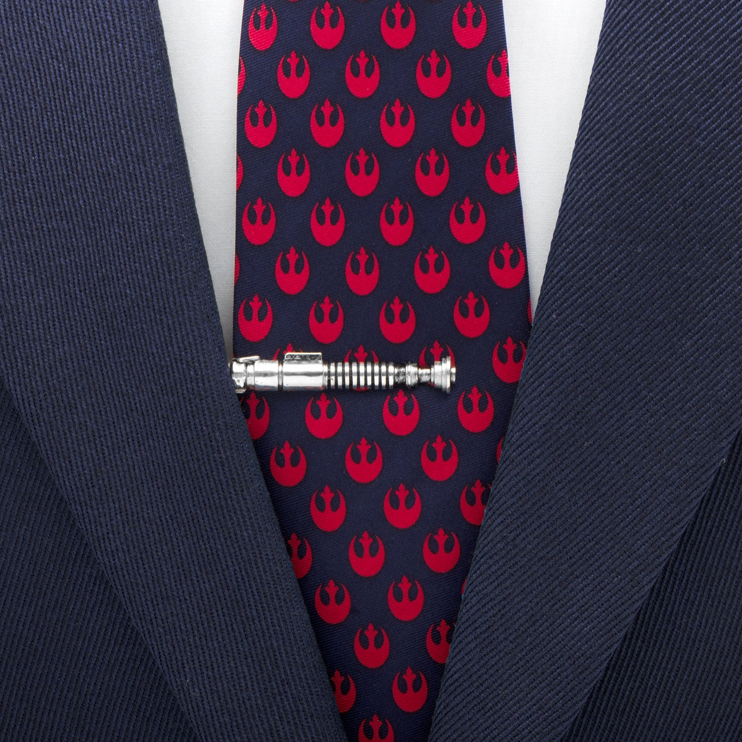 Star Wars Luke Skywalker LIGHTSABER Bracelet and Tie Clip Gift Set - My Men's Shop