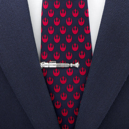 Star Wars Luke Skywalker LIGHTSABER Bracelet and Tie Clip Gift Set - My Men's Shop