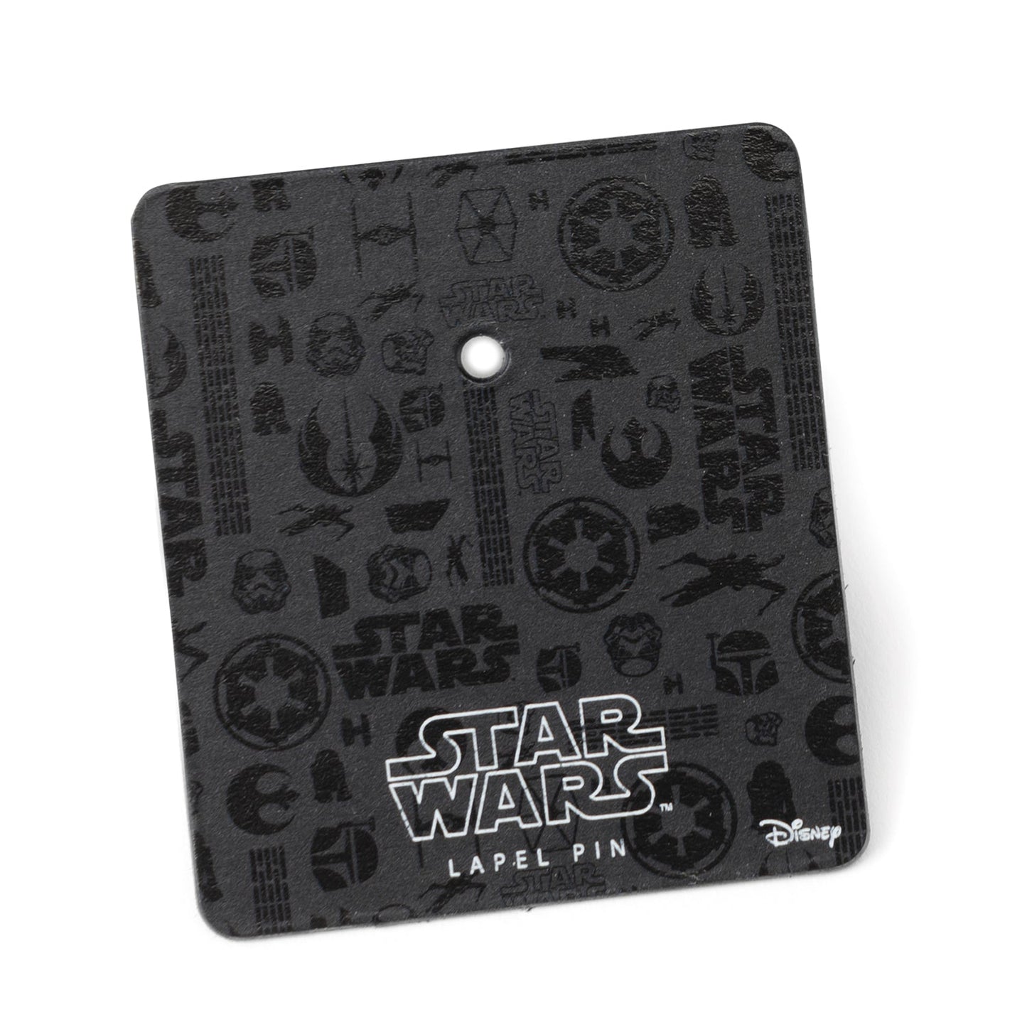 Set de regalo de calcetines de vestir negros y rojos y pin de solapa con el emblema de Star Wars Boba Fett y Mythosaur