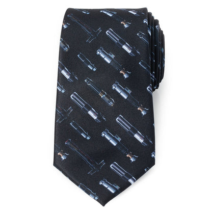 Star Wars LIGHTSABER Hilt Pattern Tie - My Men's Shop