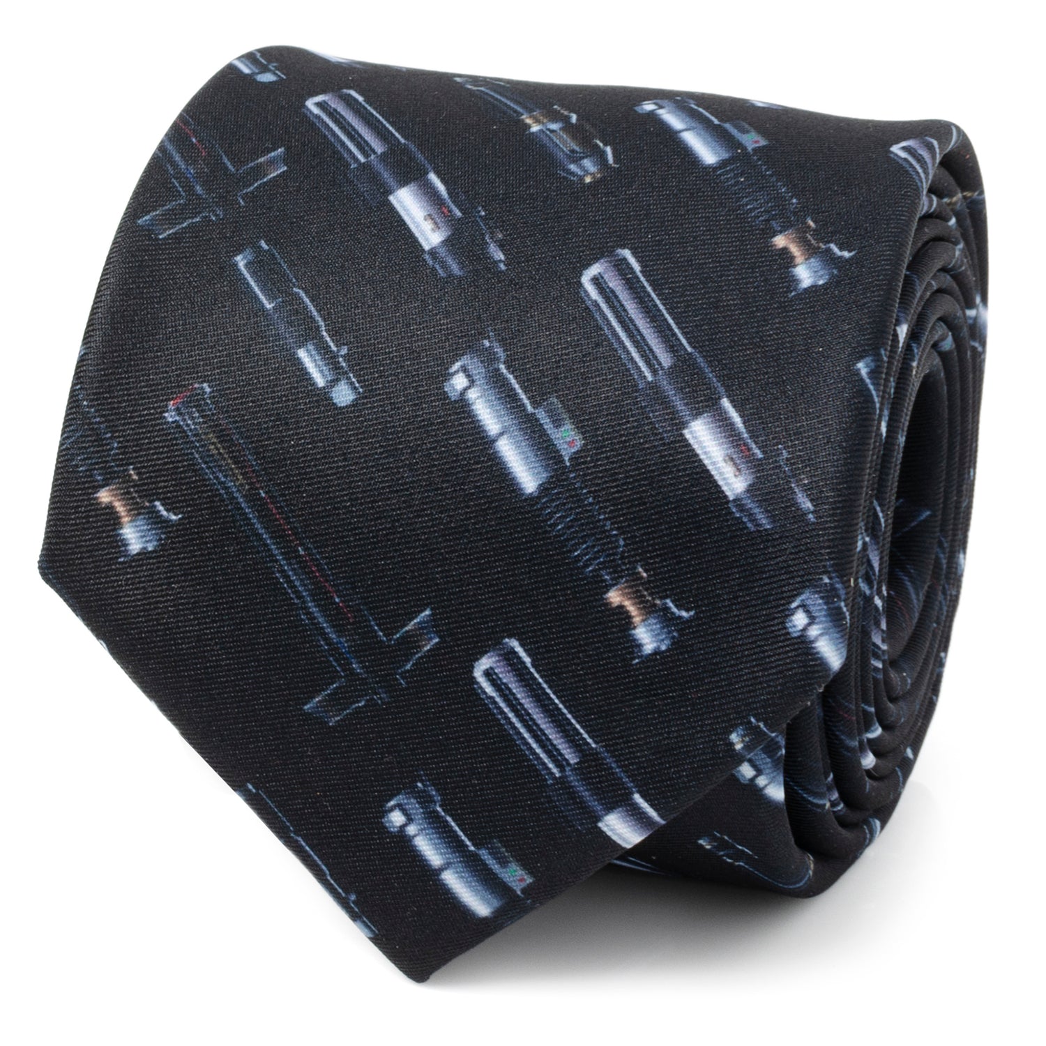 Star Wars LIGHTSABER Hilt Pattern Tie - My Men's Shop
