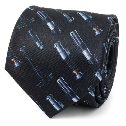Star Wars LIGHTSABER Hilt Pattern Tie - My Men's Shop