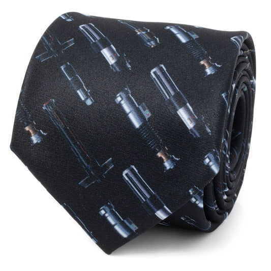 Star Wars LIGHTSABER Hilt Pattern Tie - My Men's Shop