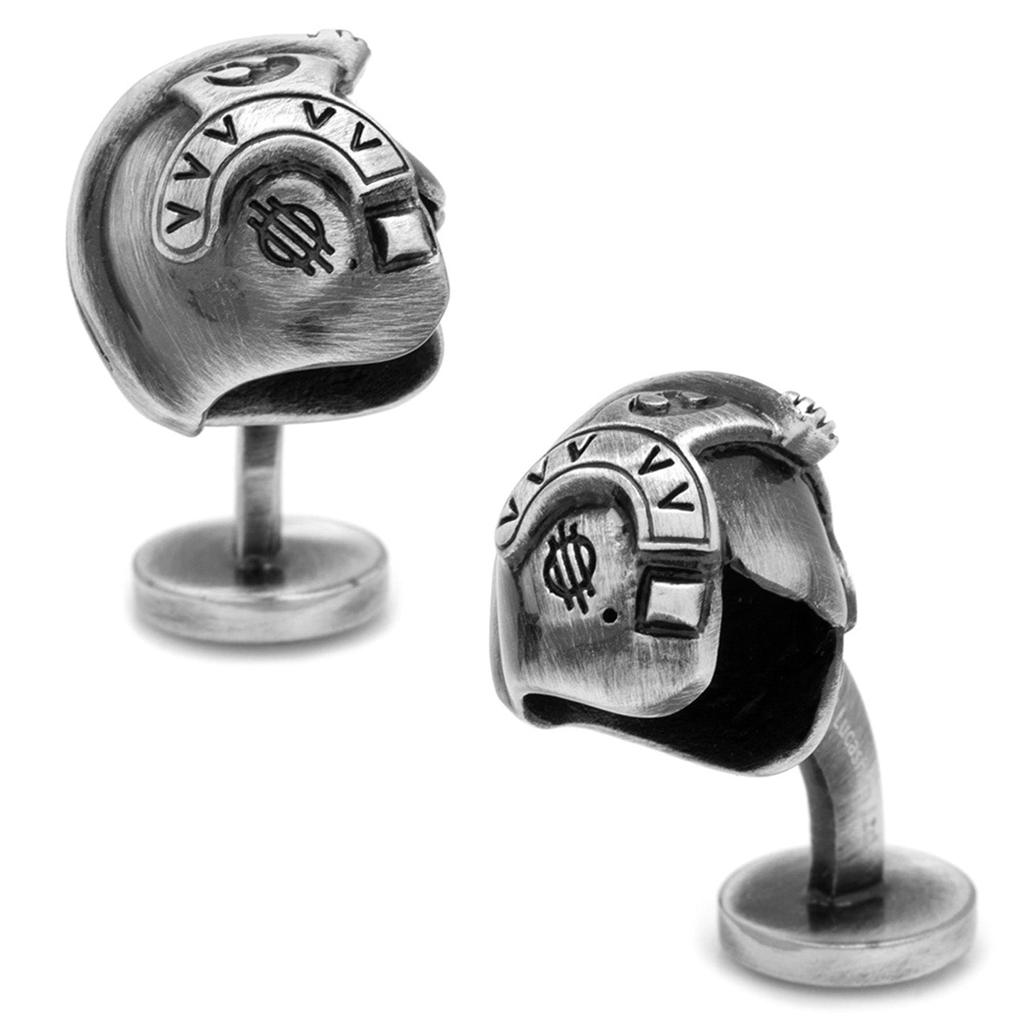 Star Wars Luke Skywalker Helmet 3D Cufflinks - My Men's Shop
