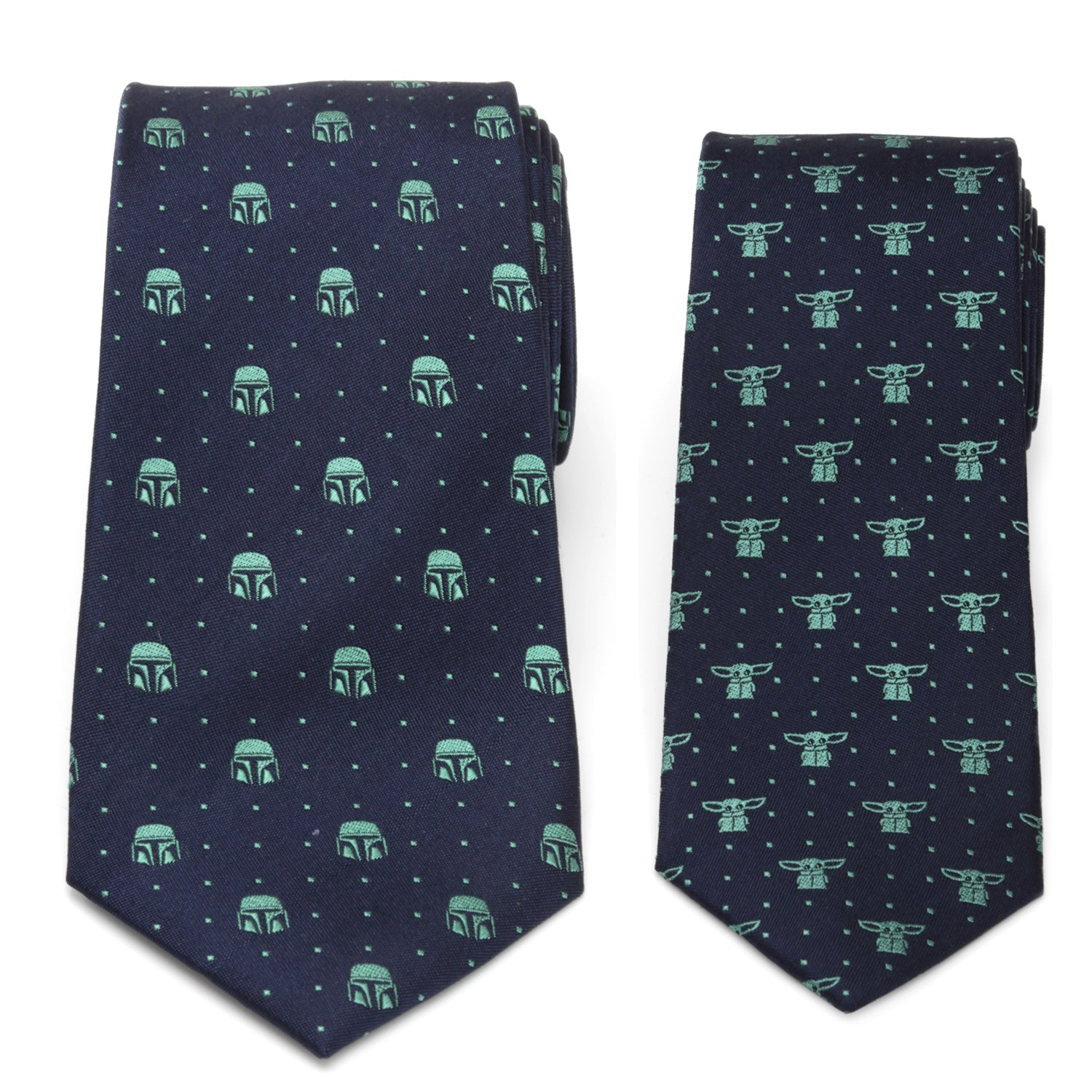 Star Wars Mandalorian and Grogu Ties Father and Son Gift Set - My Men's Shop