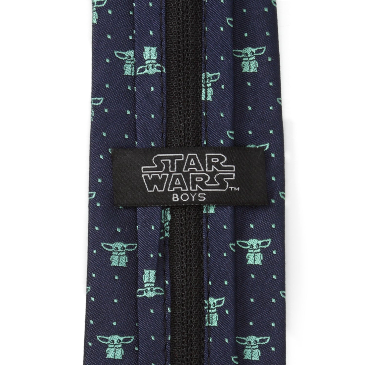 Star Wars Mandalorian and Grogu Zipper Tie Father and Son Gift Set - My Men's Shop