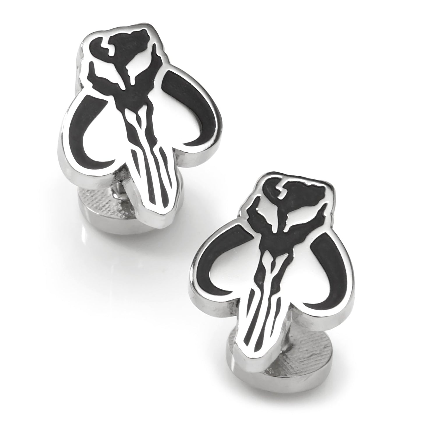 Star Wars Mandalorian Mythosaur Cufflinks and Tie Bar Gift Set