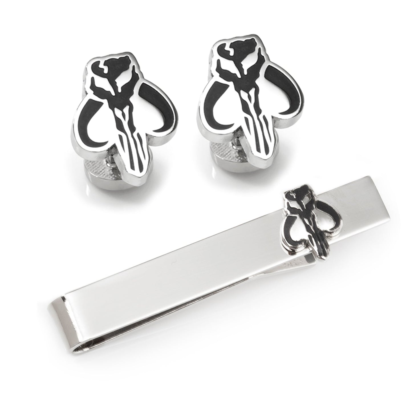 Star Wars Mandalorian Mythosaur Cufflinks and Tie Bar Gift Set - My Men's Shop