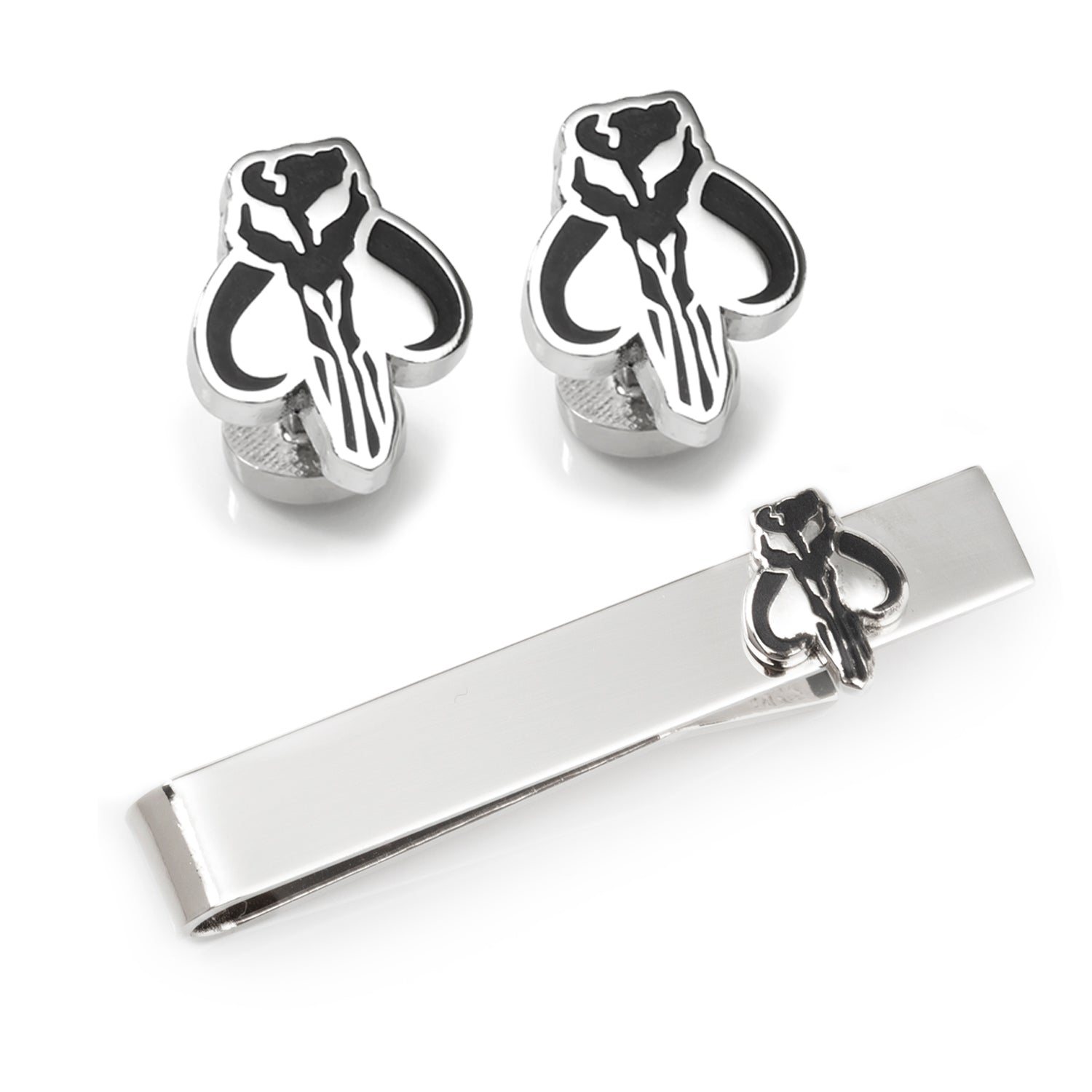 Star Wars Mandalorian Mythosaur Cufflinks and Tie Bar Gift Set - My Men's Shop