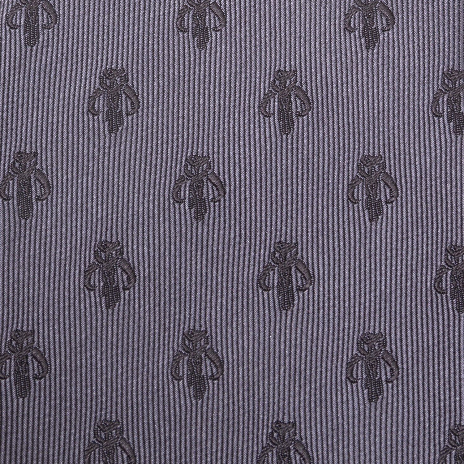 Star Wars Mandalorian Mythosaur Gray Silk Tie - My Men's Shop