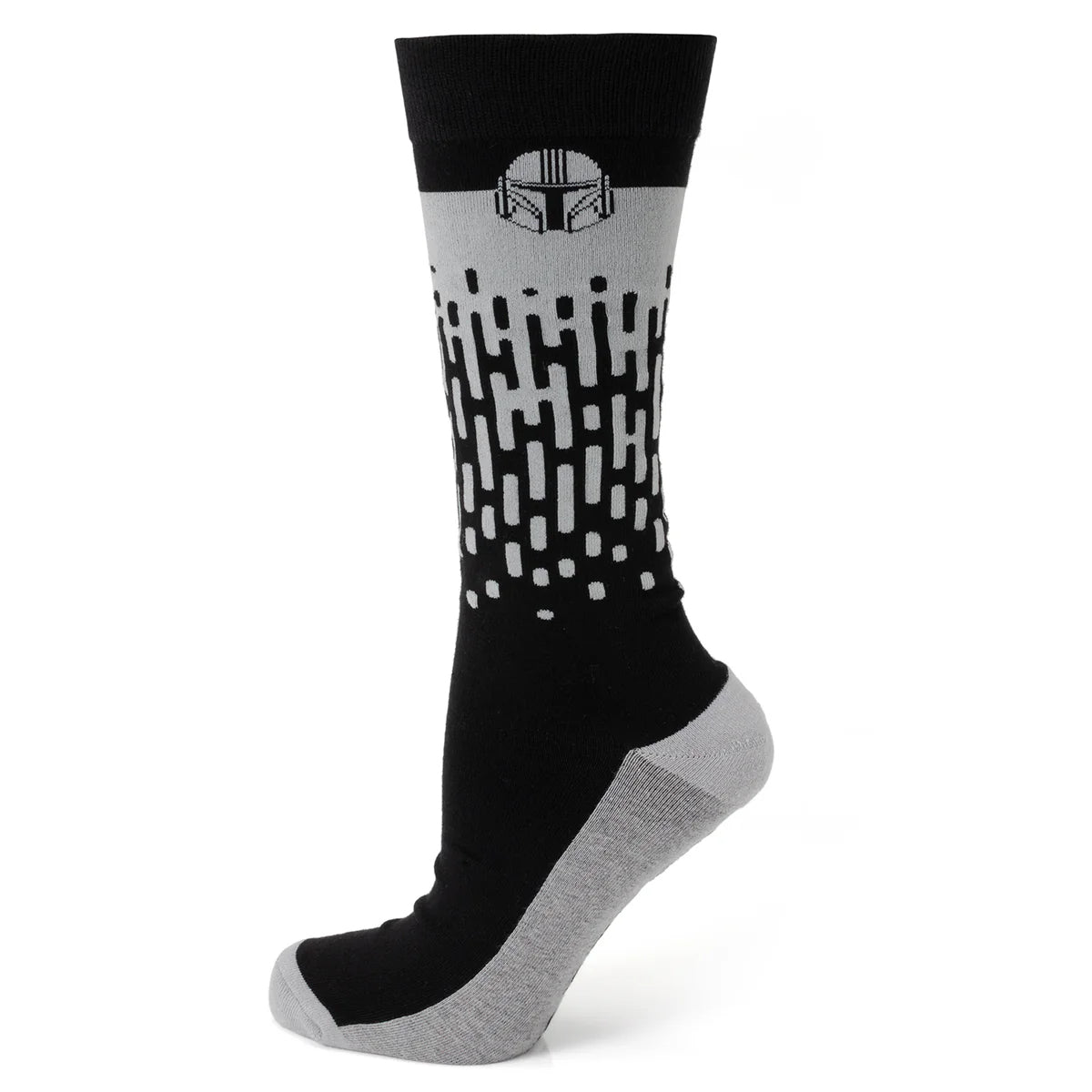 Star Wars El Mandaloriano "Este es el camino" Calcetines de vestir y set de regalo de pin de solapa