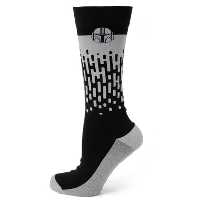 Star Wars El Mandaloriano "Este es el camino" Calcetines de vestir y set de regalo de pin de solapa
