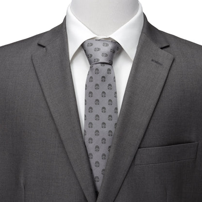 Corbata gris mandaloriana de Star Wars