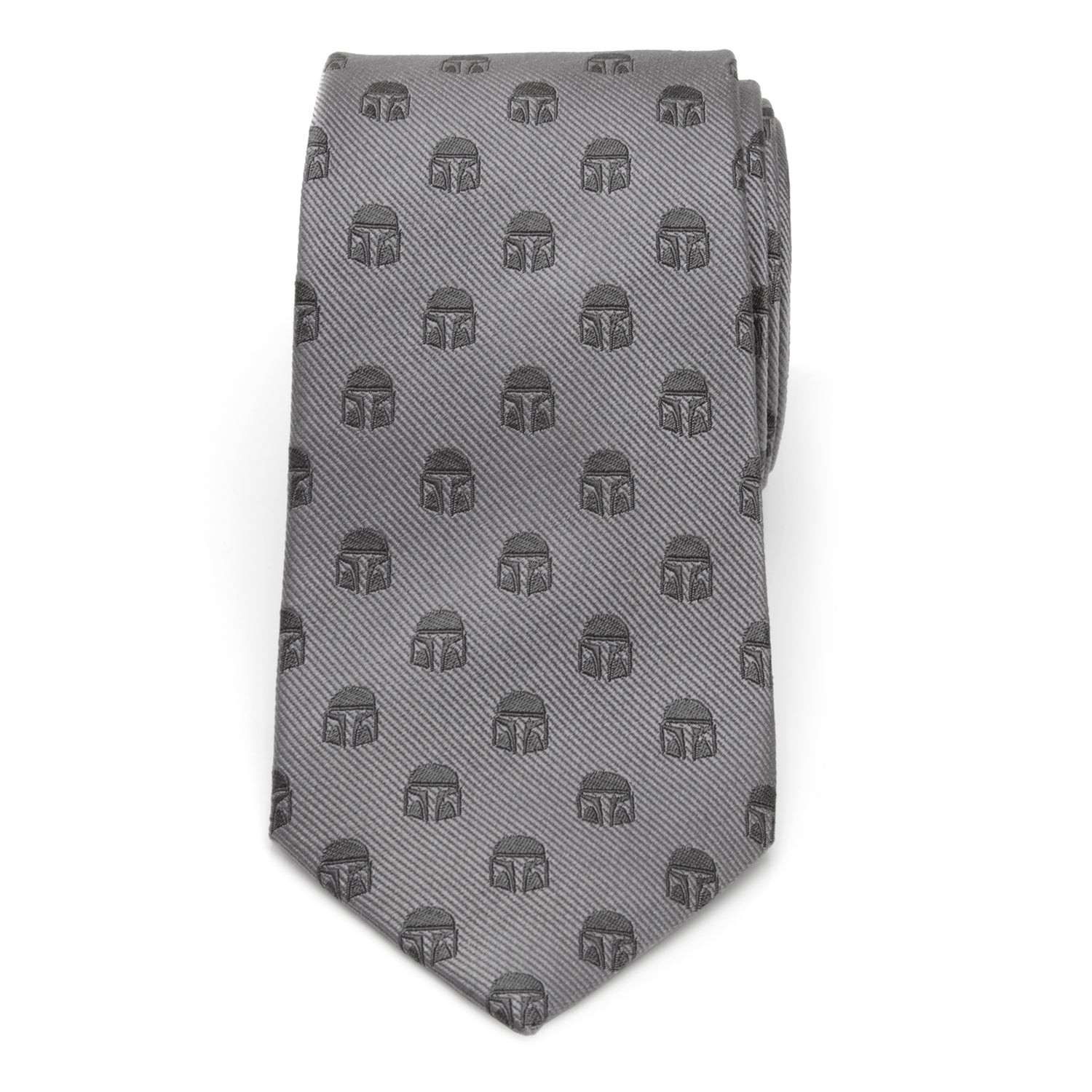 Star Wars Mandalorian Gray Tie - My Men's Shop