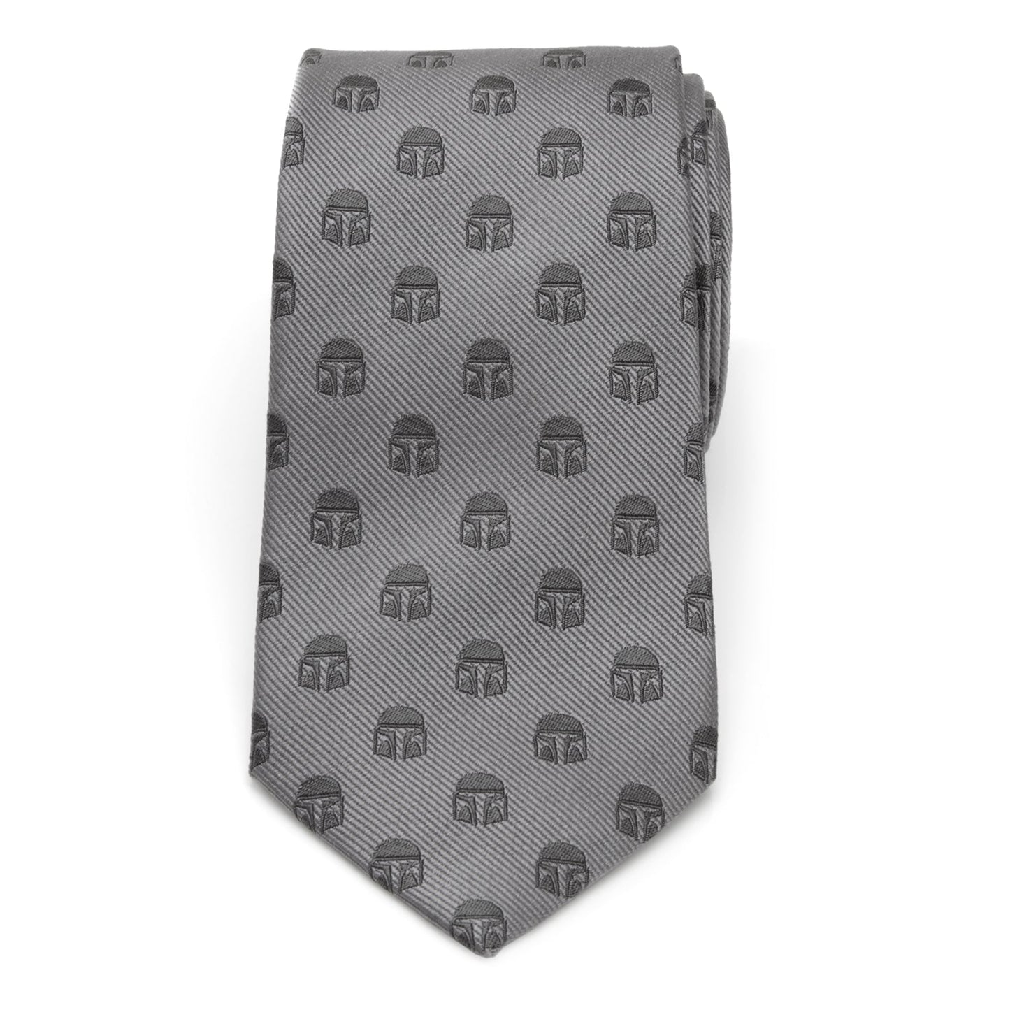 Corbata gris mandaloriana de Star Wars