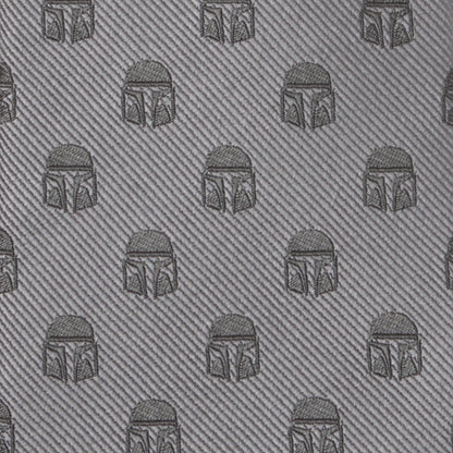 Corbata gris mandaloriana de Star Wars
