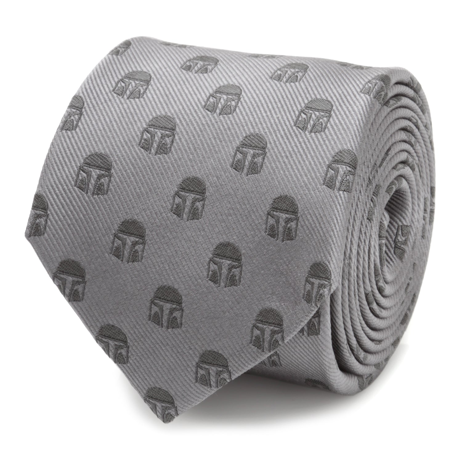 Star Wars Mandalorian Gray Tie - My Men's Shop