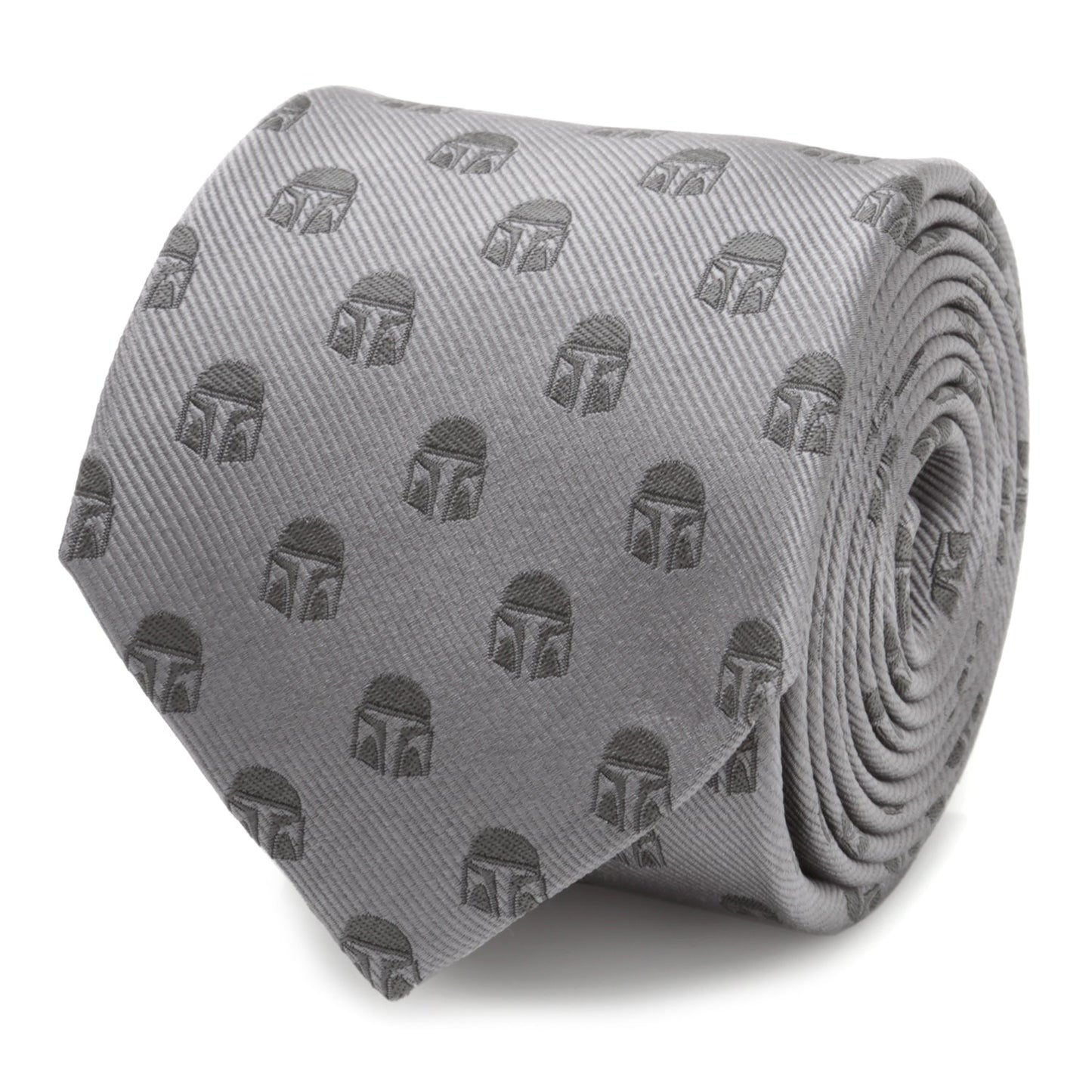 Corbata gris mandaloriana de Star Wars