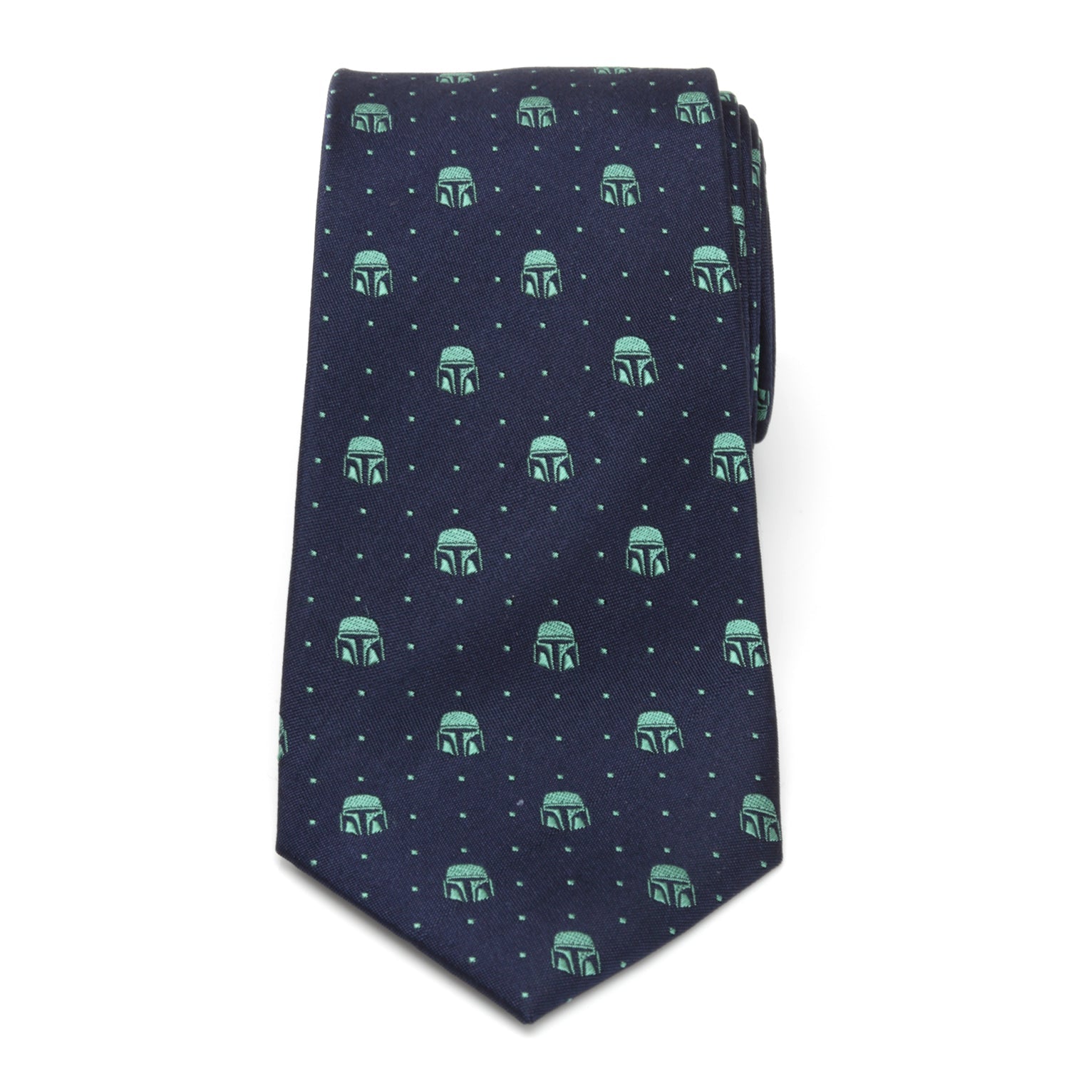 Star Wars Mandalorian Navy Dotted Tie - My Men's Shop