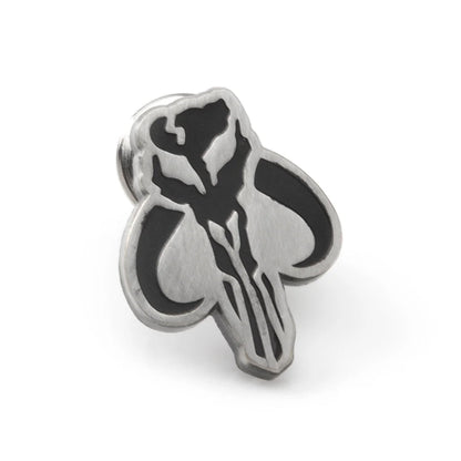 Set de regalo de calcetines a rayas y pin de solapa Mythosaur de Mandalorian de Star Wars