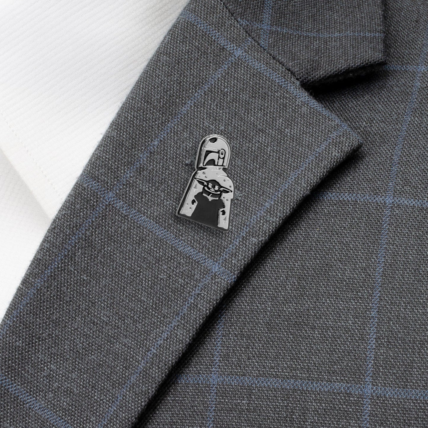Pin de solapa de Star Wars The Mandalorian y Grogu