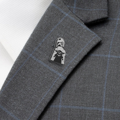 Pin de solapa de Star Wars The Mandalorian y Grogu