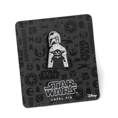 Pin de solapa de Star Wars The Mandalorian y Grogu